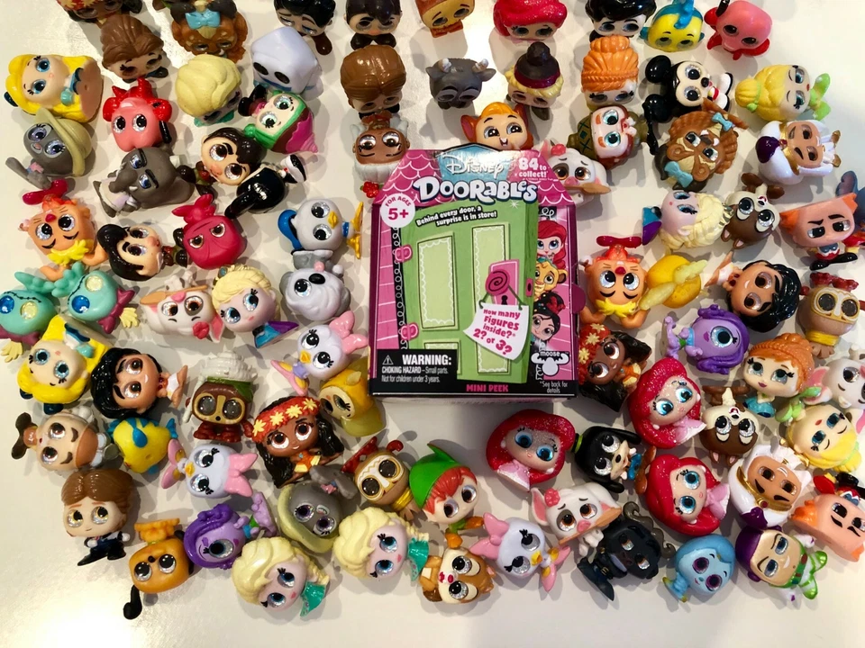 Disney Doorables Temporada 1 y 2 Limitado, Común, Raro, Ultra Raro, Especial UPick Foto 3 de 4