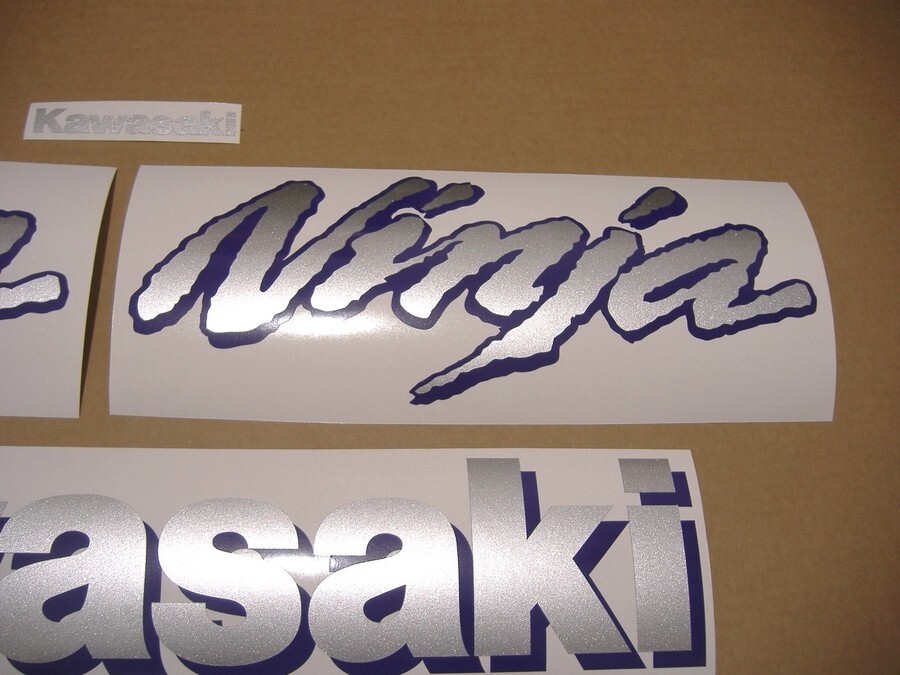 Stickers for ZX7R ninja 1998 replacement decals set zx-7r