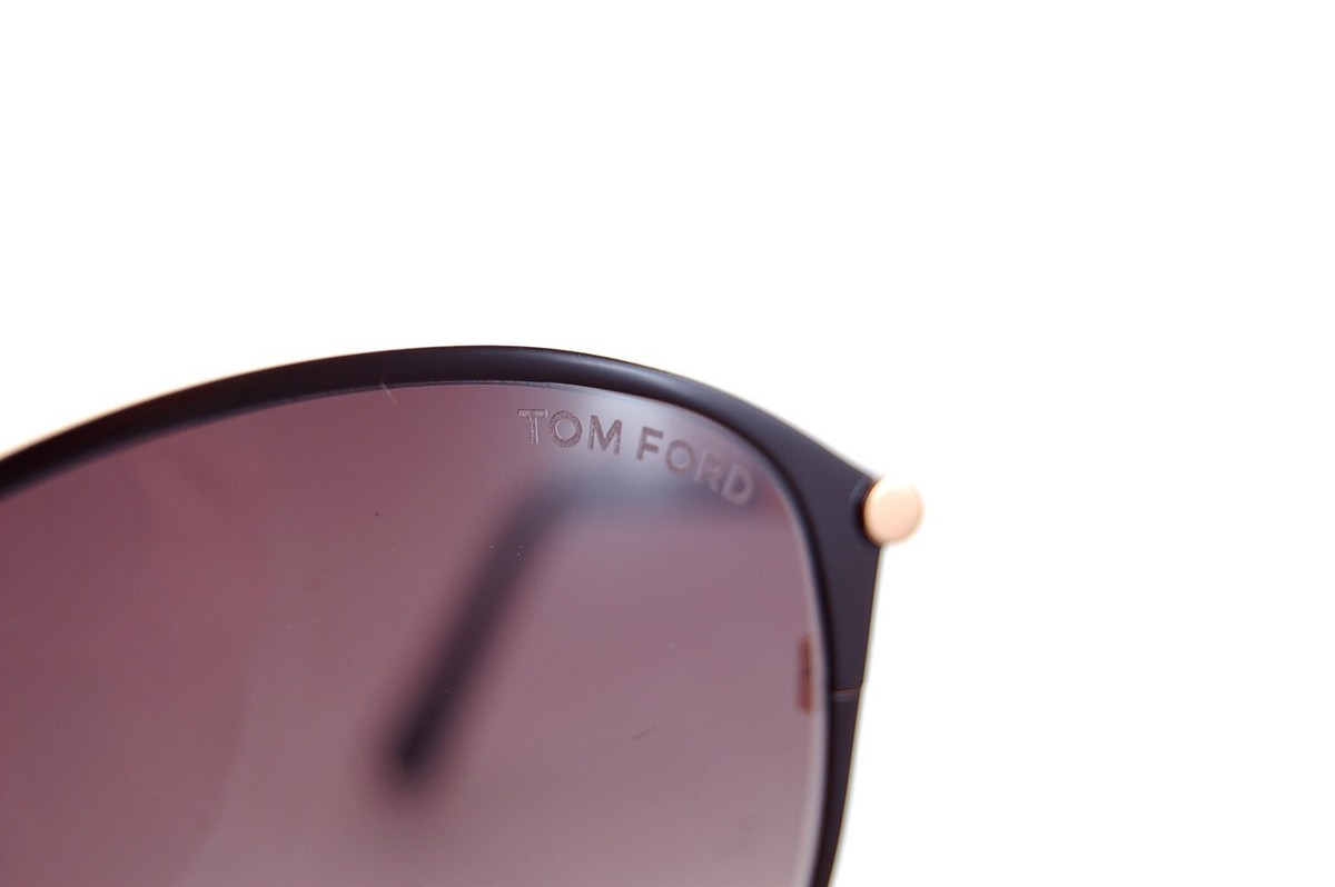 Tom Ford Penelope TF320 28Z Women Metal Oval Cat Eye Gold Pink Sunglasses Amazon.com: Tom Ford FT0320 Sunglasses - Shiny Rose Gold  main image 2