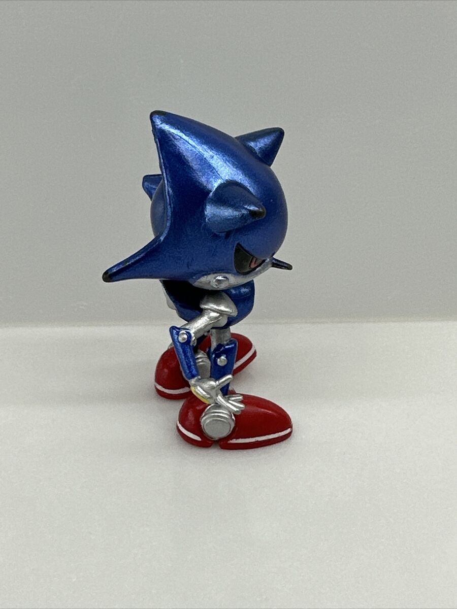 Jazwares Sonic the Hedgehog Metal Sonic Action Figure 3 Inch Sega Rare Toy