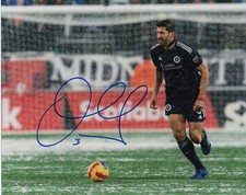 New England Revolution Omar Gonzlaez Autographed Signed 8x10 Photo COA #1