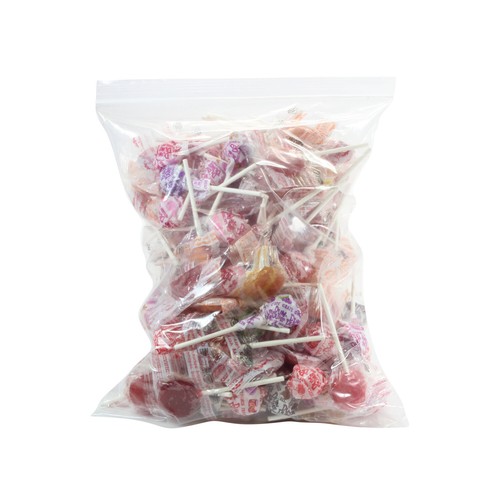 500 Resealable 2 Mil Clear Poly 9" X 12" Zip Seal Big Food Storage Bags - Afbeelding 2 van 4