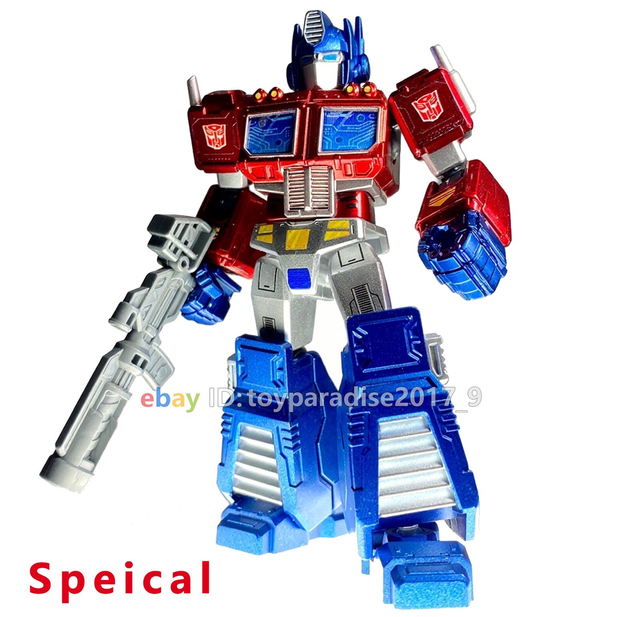 Blokees Transformers Optimus Prime G1 Action Figure Galaxy