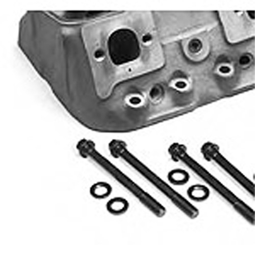 ARP Chromoly Head Bolt Kit Hex Head Nuts SBC OEMampAftermarket Head eBay