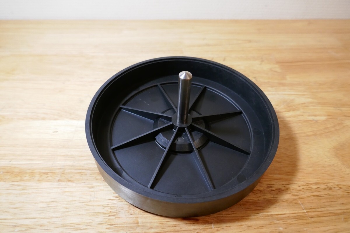 Poulie Axe Repose Plateau Pour Platine Vinyle Thorens TD 166 - Pièce D'occasion