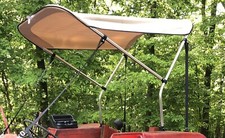 Cypress Rowe Outfitters 3' By 5' Tractor Sun Shade Canopy Protect From Sun/rain