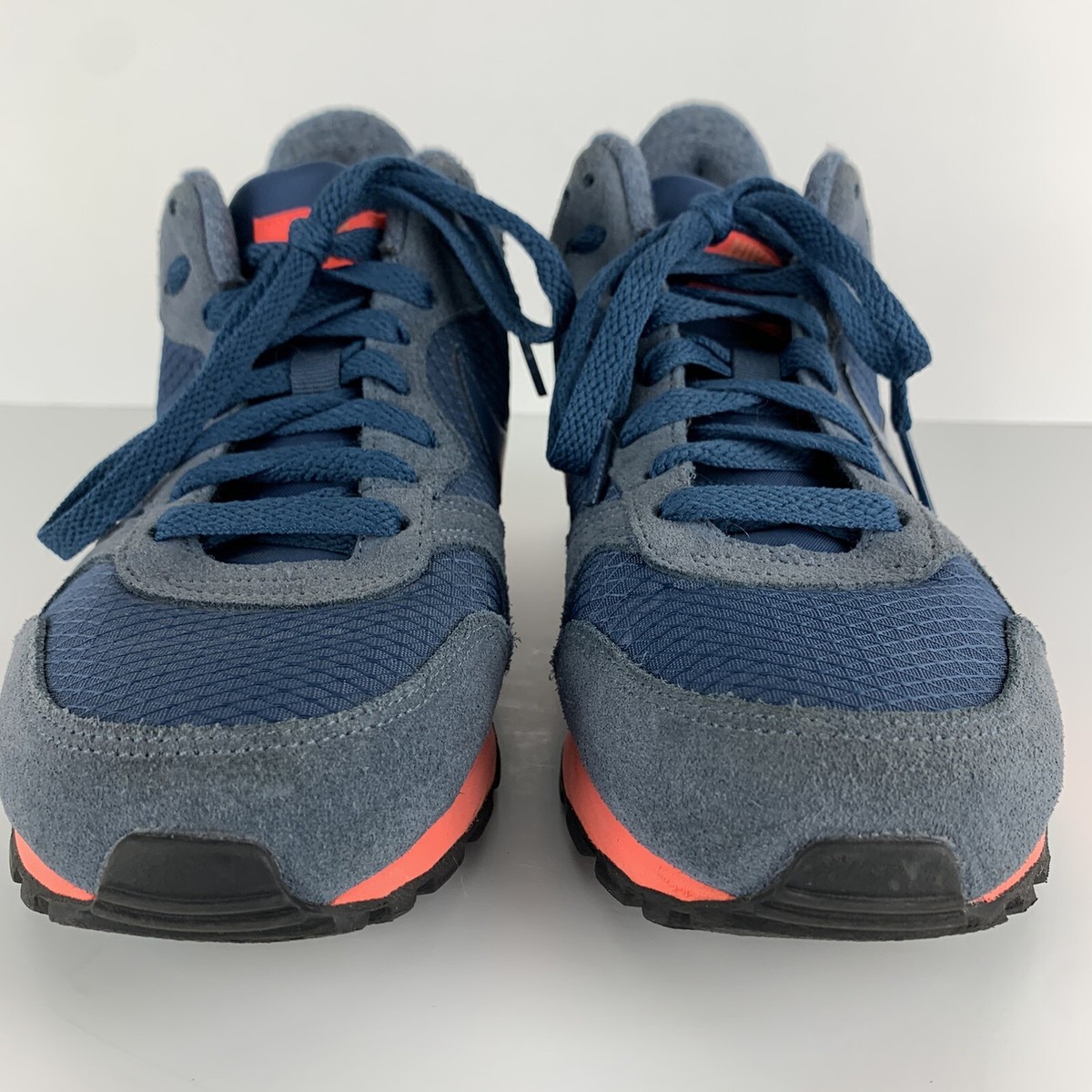 Nike MD Runner Mid Women's 807172-448 Navy Running Shoes Size