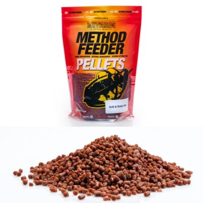 0,75kg MIVARDI METHOD PELLETS 2,8mm Feederpellet Krill Robin (1,32 EUR/100 g)