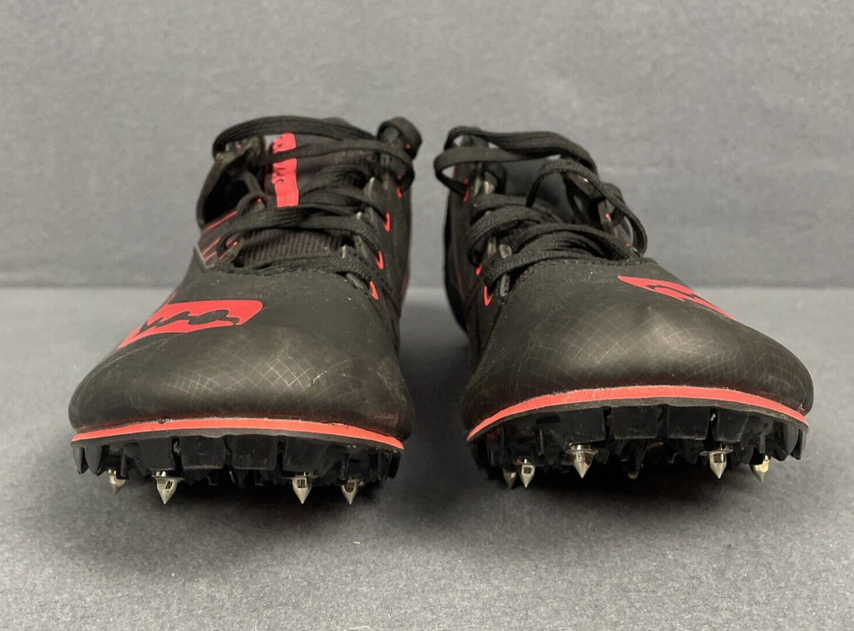 Saucony Mens Track Spike shoes size 10.5 running black track 