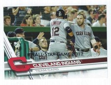 2017 Topps All-Star Game fanfest exclusive silver-stamped Indians - you pick 