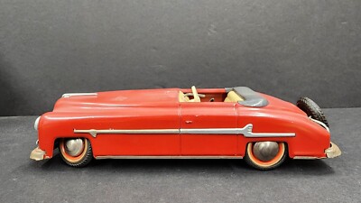 VINTAGE DISTLER SCHUCO 1950s PACKARD TIN WINDUP MADE IN US