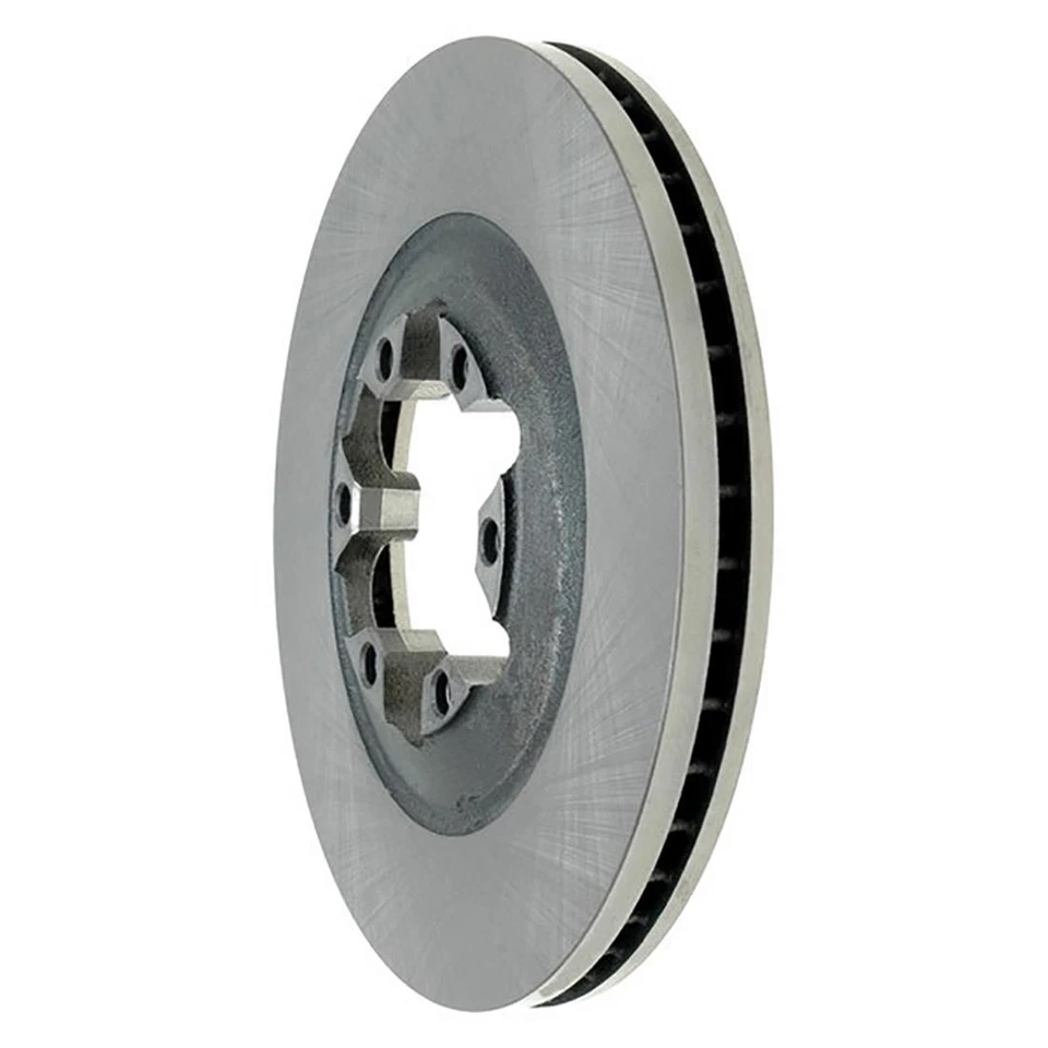 Front Kit Brake Rotors Ceramic Brake Pads and Hardware For 2009-2012 GMC Canyon - Image 2 of 4