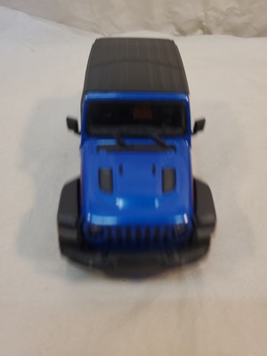 5" Kinsmart Jeep Wrangler Rubicon No Hard Top Diecast Model Toy Car 1 34 Blue Rfxhufjer1xiwb5c