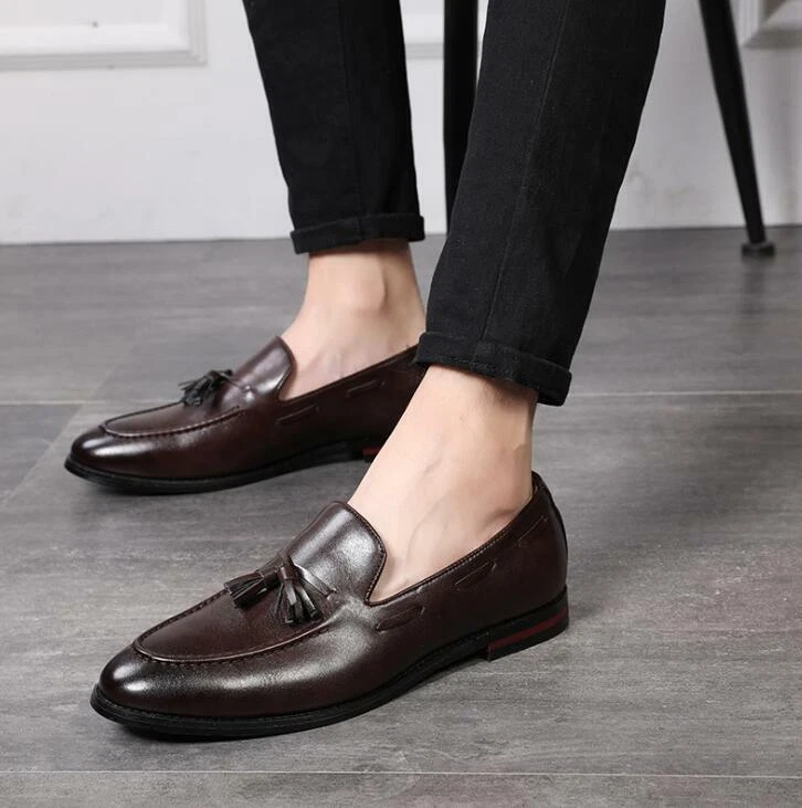 Flats with a little deals heel