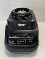 Ninja BL710WM 1000W Professional Blender - Black Base Only