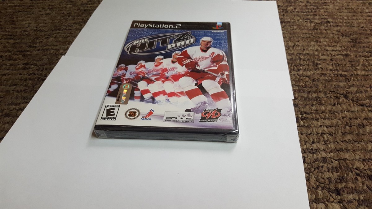 NHL Hitz Pro (Sony PlayStation 2, 2003) for sale online | eBay