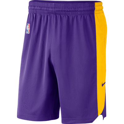 lakers dri fit shorts