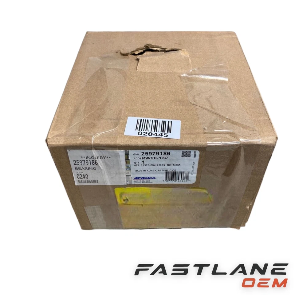 Cojinete de rueda trasero Chevrolet Equinox 2010-2017 nuevo OEM 25979186 Foto 3 de 4