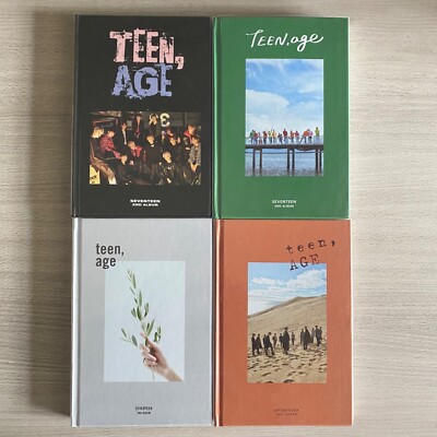 seventeen teen age セット s-l400.jpg