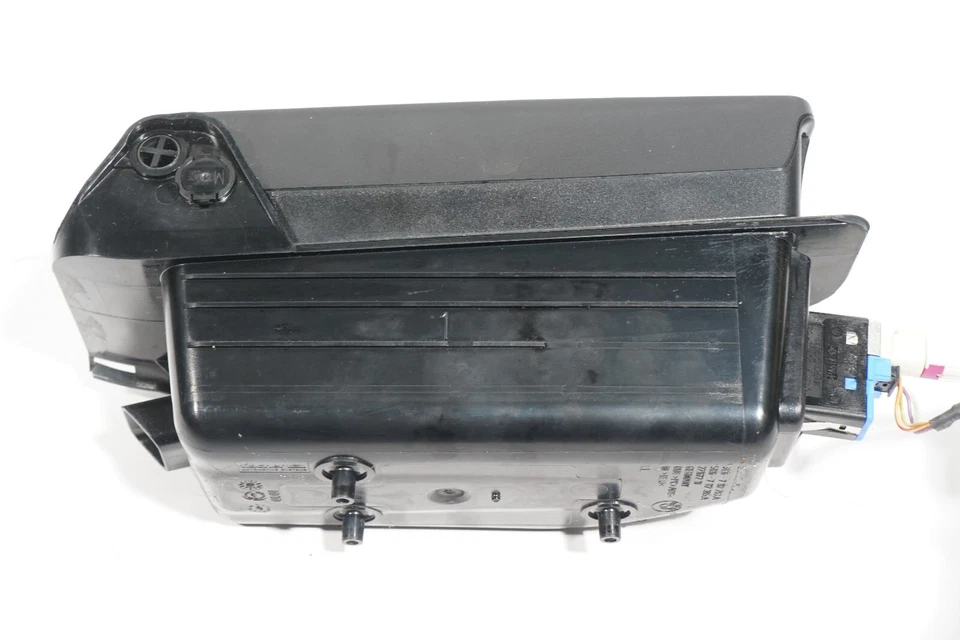 04 05 06 07 BMW 530i 530Xi E60 CONSOLA CENTRAL COMPARTIMENTO DE ALMACENAMIENTO INTERIOR OEM Foto 4 de 4