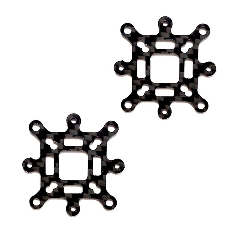 FPV Drone Flight Control Adapter Board Carbon Fiber 30.5/25.5/ 20/16mm Plate Kit
