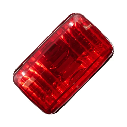 Caltric Taillight Assembly & Bulb For Yamaha Grizzly 660 YFM660F 2002-2008 - Picture 6 of 8