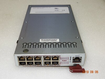 Super Micro SBM-GEM-001 10-Port Gigabit Ethernet Switch #TQ291