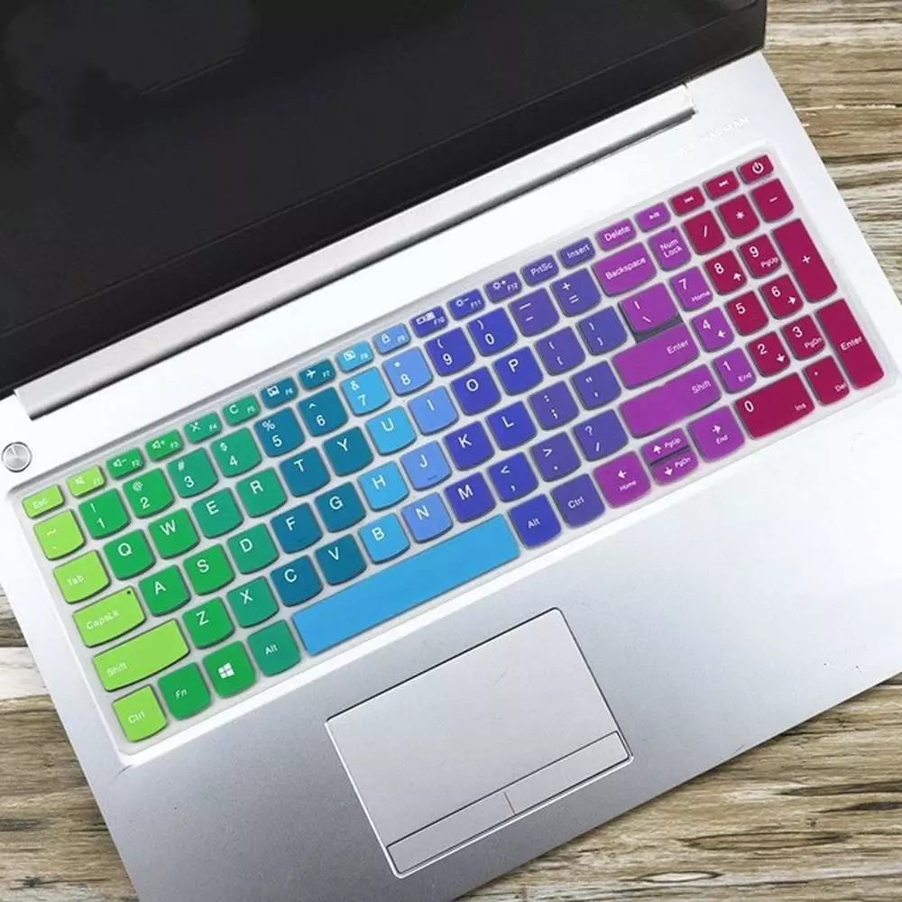 15.6 inch Notebook Keyboard Cover Skin Protectors Silicone For Lenovo Ideapad 1x