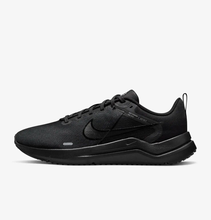 Nike DOWNSHIFTER 12 Womens Black/Dark Smoke Grey DD9294-002