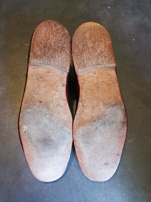 Loafers Church En Cuir Bordeaux/rouge Pointure 45 - Occasion élégante Pour Homme