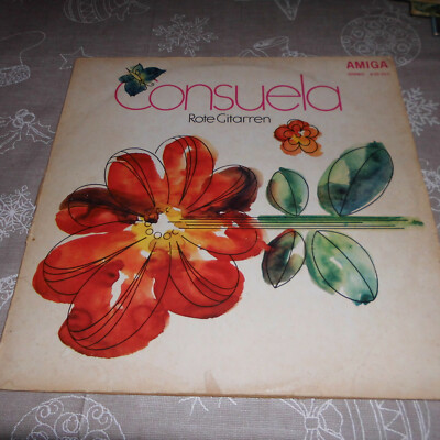DDR  ++  Rote Gitarren + Consuela  +  LP  Vinyl  Amiga  Schallplatte