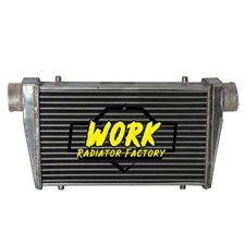 25"x12"x3" All Aluminum FMIC Universal Turbo Intercooler 3inch Inlet & Outlet