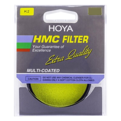 Hoya HMC 52mm Yellow K2 Multi-Coated B&W Filter - **AUTHORIZED HOYA USA DEALER**