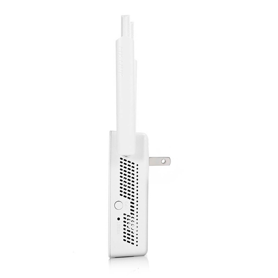 Dual-Band WiFi Extender Booster - 1200Mbps, 2 LAN Ports, Strong Signal For Home & Outdoor