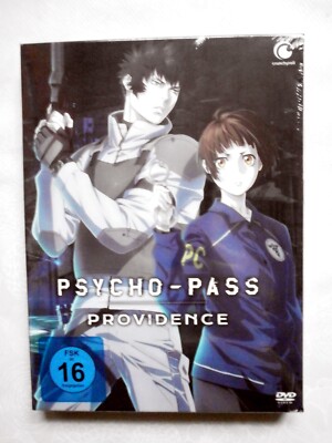 Psycho-Pass: Providence - The Movie - Lim. Ed. - Digipack -  1 DVD - Neuwertig