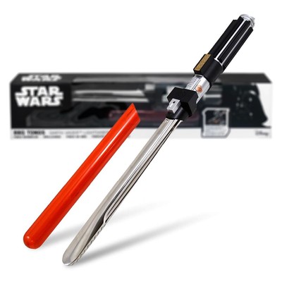 New Star Wars Darth Vader Lightsaber Bbq Tongs Barbecue Kitchen