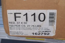 Biohazard Waste Bag F110 RED 37 x 50 150/case 27.75lbs #212967-Flo