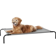 Cooling Elevated Dog Bed, LARGE | Amazon Basics