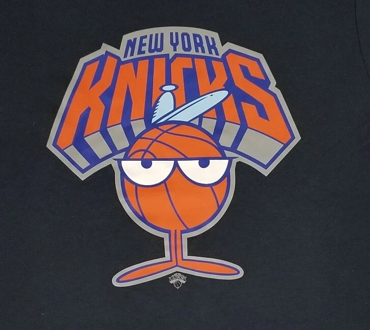 Camiseta para hombre '47 Brand NEW YORK KNICKS Global Artist Project Kevin Lyons talla M Foto 3 de 4