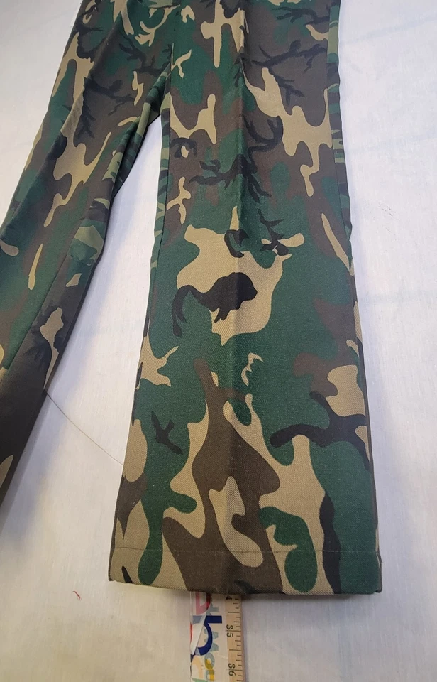 New Bass Pro Shops Camo Pants Woodland Zepel- Cordura Nylon for Brush Size 38X34 - Image 4 of 4