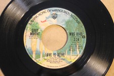 GARY WRIGHT---LOVE IS ALIVE.  (1976  TOP SONG)