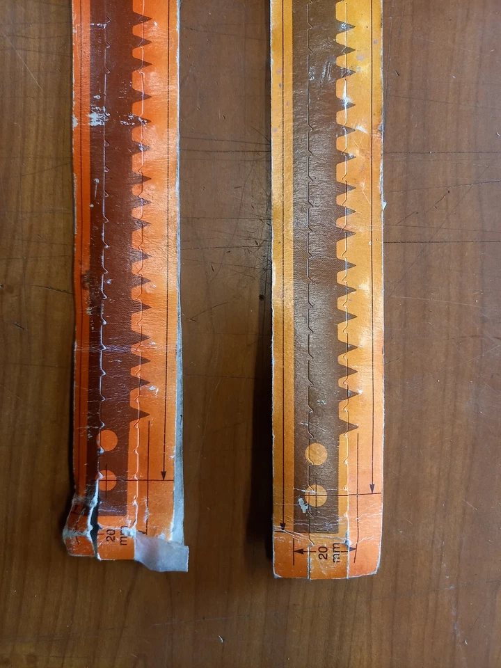 Lot of 2 Sandvik 51-30 Saw Blades 30" 759mm Sealed Sweden Tatty Packaging - Image 4 of 4