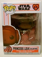 PRINCES LEIA #676 STAR WARS HAPPY VALENTINES DAY FUNKO POP VINYL FIGURE 2023