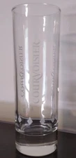 Courvoisier Cognac 6 Inch Hi-Ball Etched Glass #2