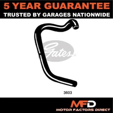 Fits Peugeot 205 1987-1997 1.0 1.1 1.3 1.4 MFD Lower Radiator Coolant Hose