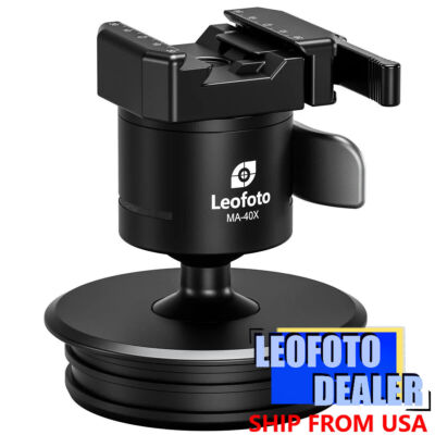 Leofoto MAB-100X Outdoors BallHead 100mm Systematic Adapter Arca & Picatinny