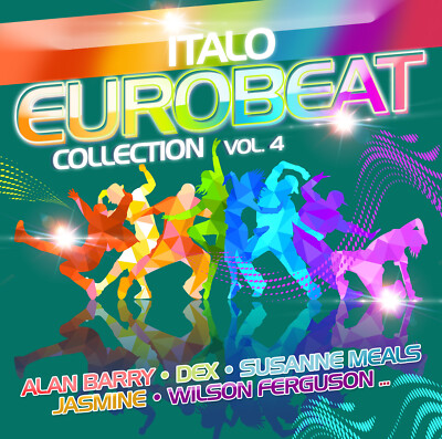 CD Italo Eurobeat Collection Vol. 4 By Various Artists 2 CDs