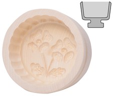 Butterform rund Buttermodel Ahorn für 250 g ...