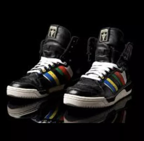 el conductorh スカジャン Adidas Conductor 2008 Beijing Olympics Men's Hi Top Sneakers