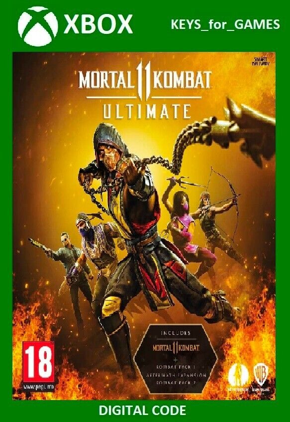 Mortal Kombat 11 Ultimate (Xbox One & Xbox Series X) – igabiba